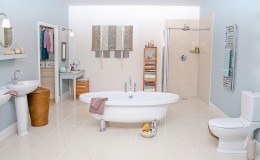 Big bathroom